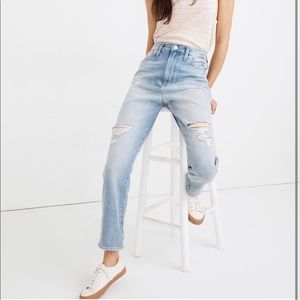 Madewell Mom Jean